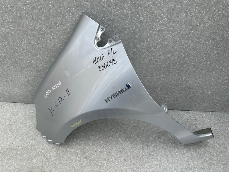 Крыло переднее левое PRIUS C/AQUA 11-14