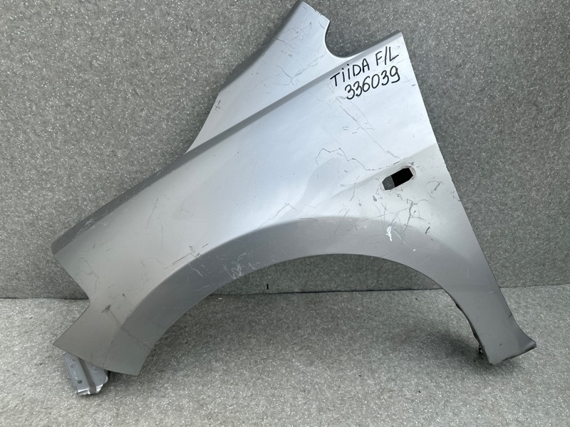 Запчасть крыло переднее левое NISSAN TIIDA/VERSA C11 04-11 F3101-ED0MA Б/У Крыло переднее левое NISSAN TIIDA/VERSA C11 04-11 F3101-ED0MA Б/У