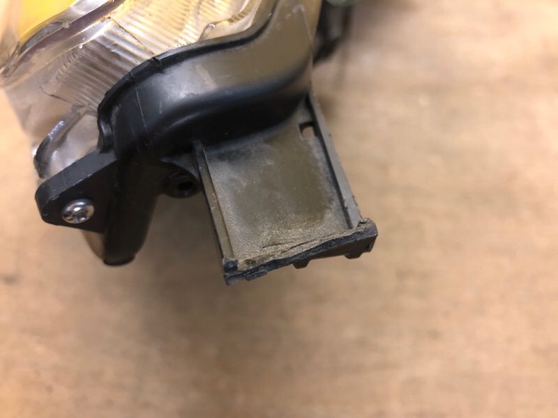 Фара левая OUTBACK 09-14 BR