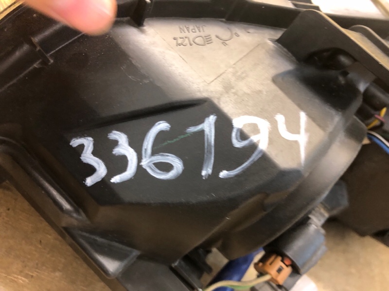 Фара правая OUTBACK 09-14 BR