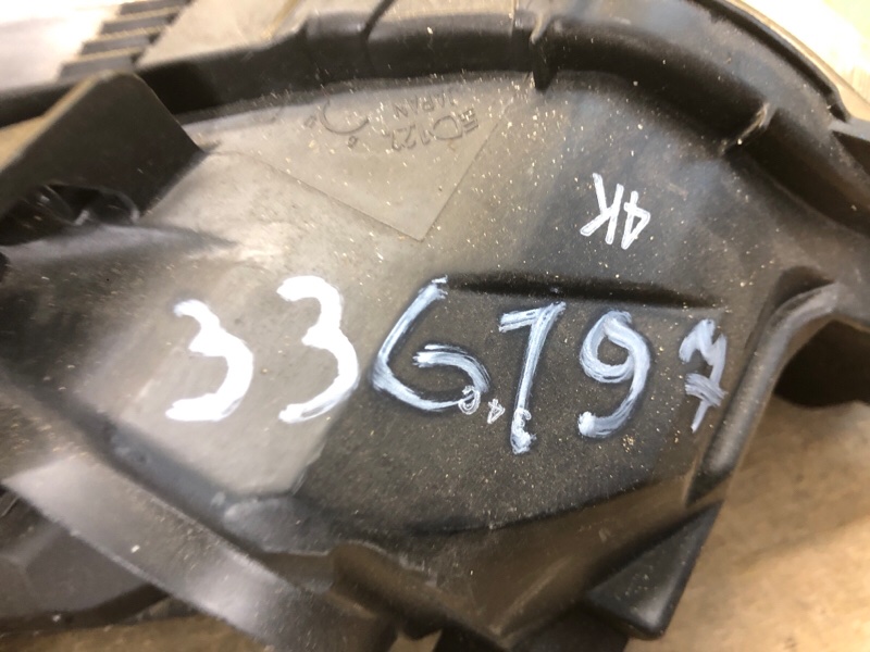 Фара левая OUTBACK 09-14 BR