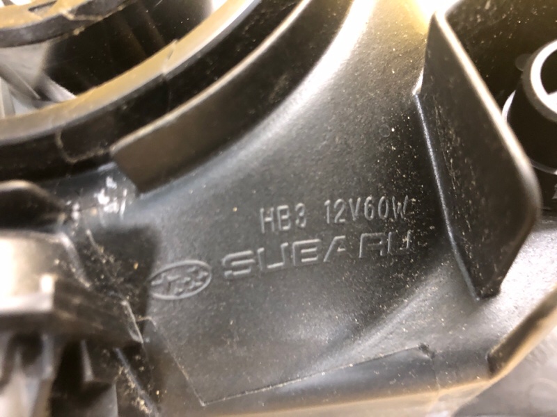 Фара левая OUTBACK 09-14 BR