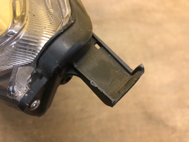 Фара левая OUTBACK 09-14 BR