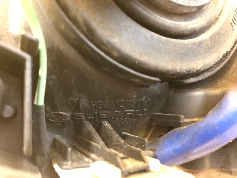 Фара правая OUTBACK 09-14 BR