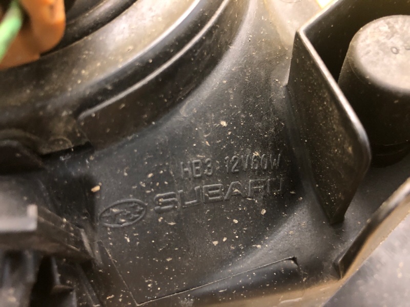 Фара левая OUTBACK 09-14 BR