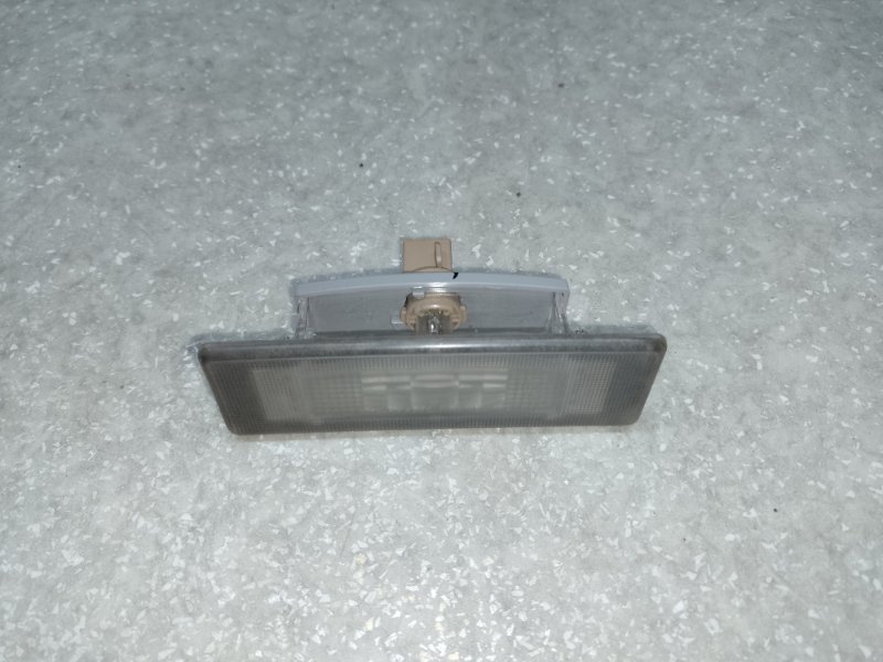 Подсветка номера SONATA LF 2014-