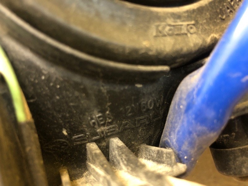 Фара правая OUTBACK 09-14 BR