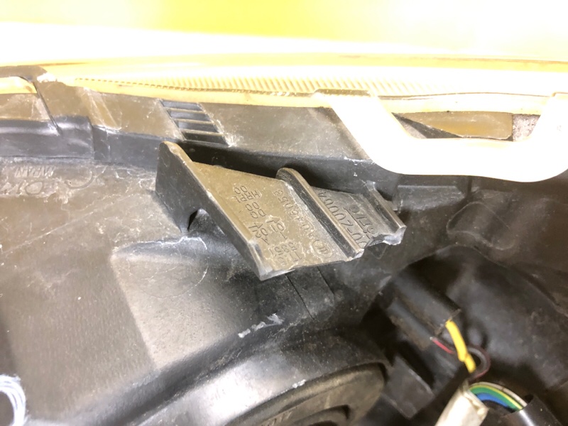 Фара правая OUTBACK 09-14 BR