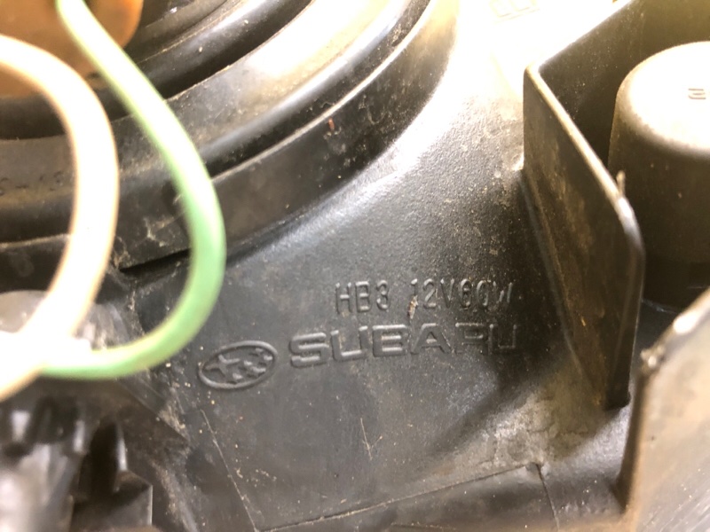 Фара левая OUTBACK 09-14 BR