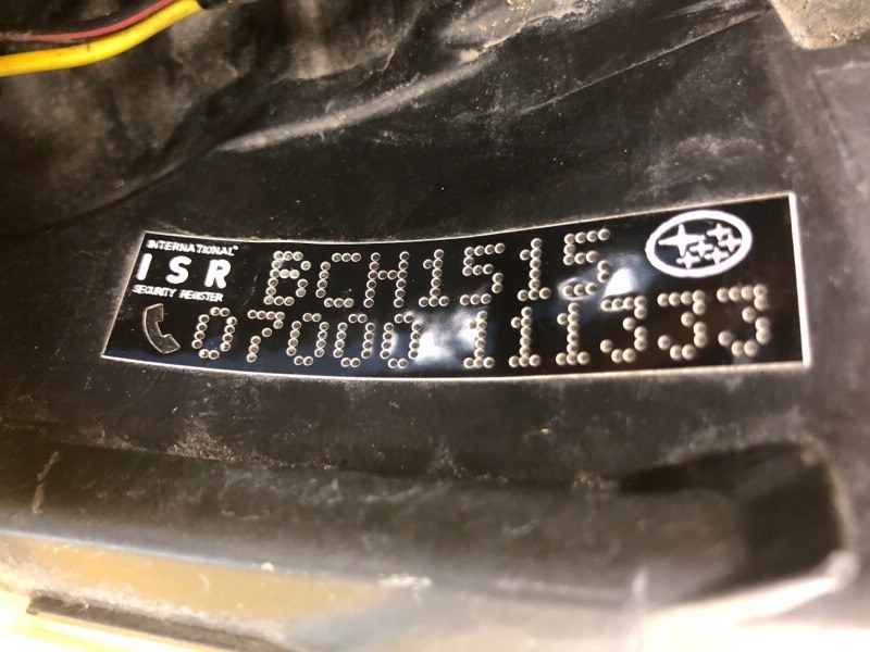 Фара левая OUTBACK 09-14 BR