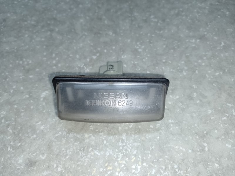 Запчасть подсветка номера NISSAN ALTIMA L33 12-18 26510-9Y00A Б/У Подсветка номера NISSAN ALTIMA L33 12-18 26510-9Y00A Б/У