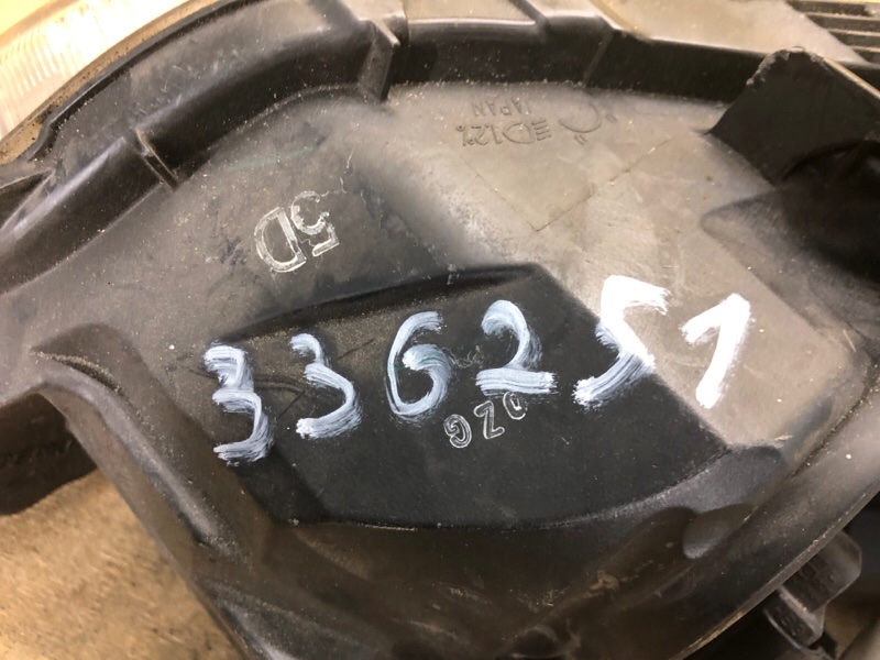 Фара правая OUTBACK 09-14 BR