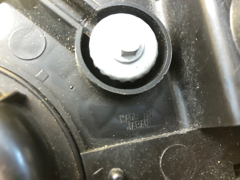 Фара правая FORESTER SH 07-12