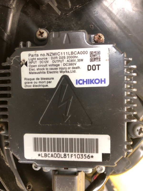 Фара правая FORESTER SH 07-12