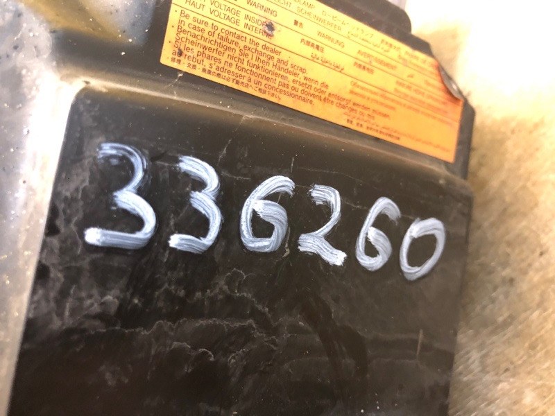 Фара правая FORESTER SH 07-12