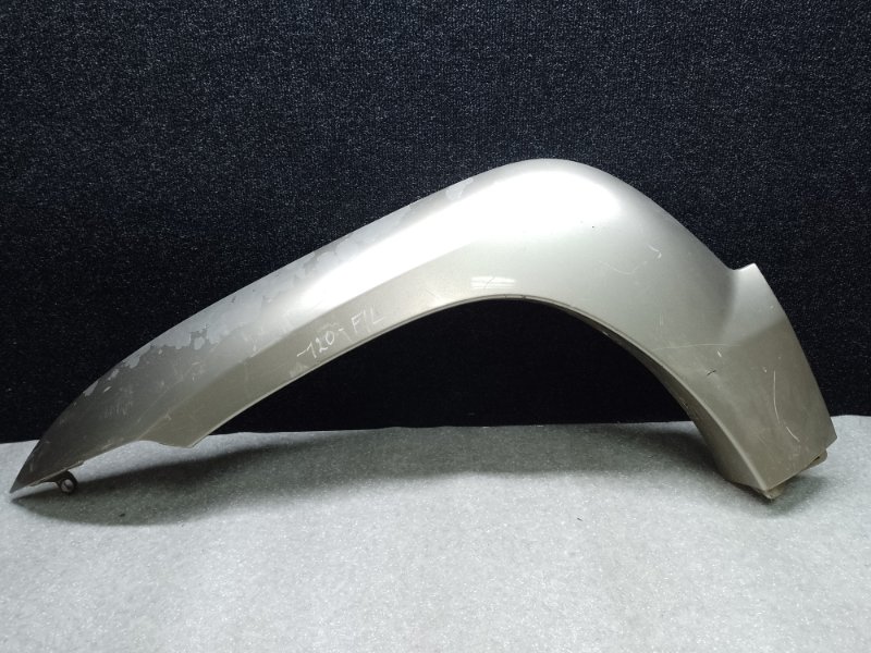 Накладка крыла (расширитель арки) передняя левая TOYOTA LAND CRUISER PRADO 120 02-09 75612-60111-E0 Б/У