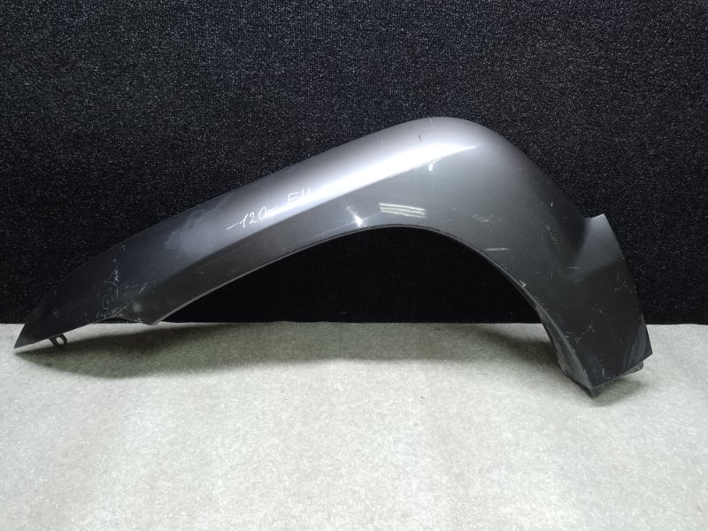 Накладка крыла (расширитель арки) передняя левая TOYOTA LAND CRUISER PRADO 120 02-09 75612-60111-B1 Б/У
