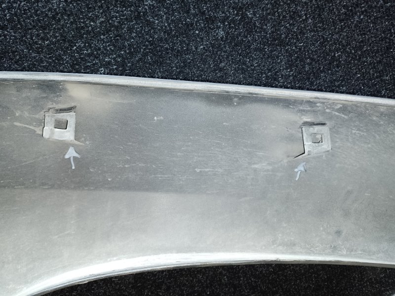 Накладка крыла (расширитель арки) передняя левая TOYOTA LAND CRUISER PRADO 120 02-09