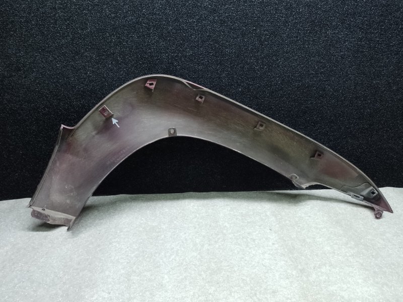 Накладка крыла (расширитель арки) передняя левая LAND CRUISER PRADO 120 02-09