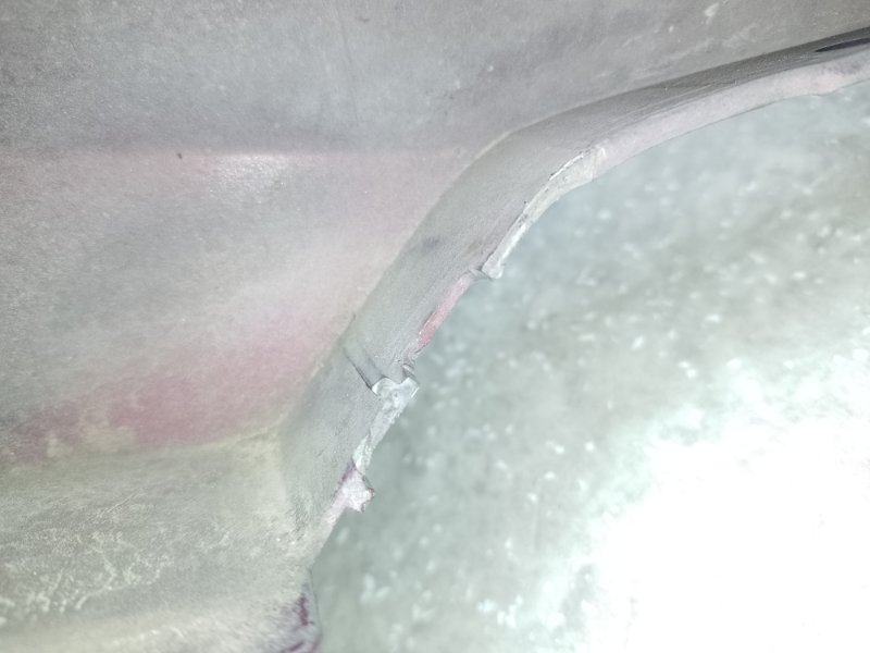 Накладка крыла (расширитель арки) передняя левая LAND CRUISER PRADO 120 02-09