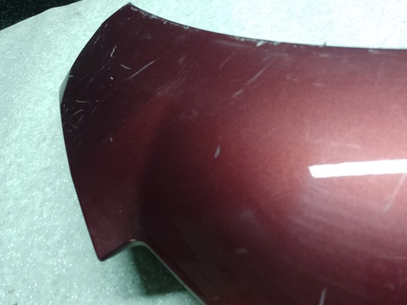 Накладка крыла (расширитель арки) передняя левая LAND CRUISER PRADO 120 02-09