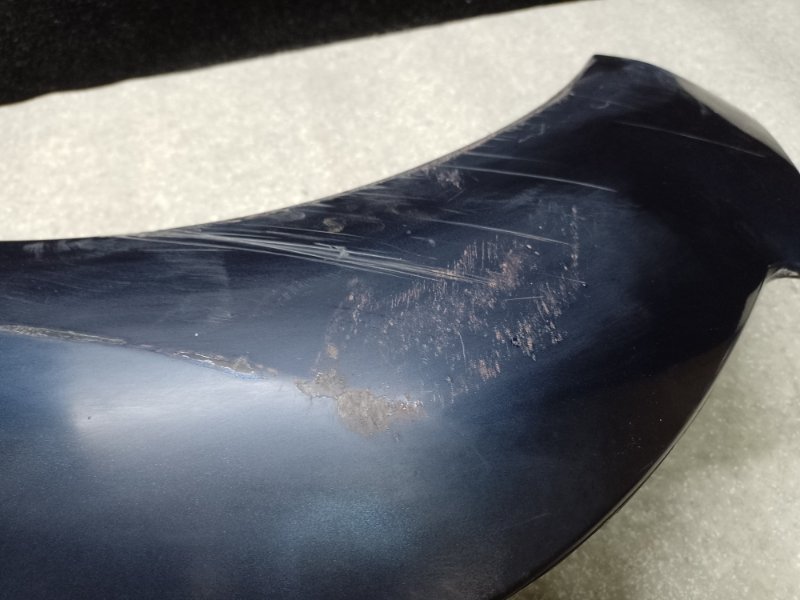 Накладка крыла (расширитель арки) передняя правая LAND CRUISER PRADO 120 02-09