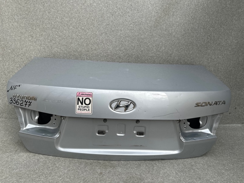 Крышка багажника HYUNDAI SONATA NF 04-10 69200-0A000 Б/У