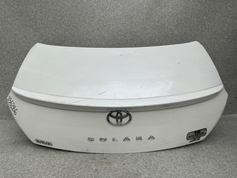 Крышка багажника TOYOTA SOLARA 03-09 64401-AA110 Б/У