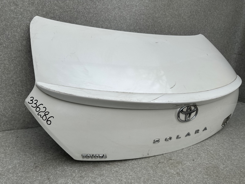 Крышка багажника TOYOTA SOLARA 03-09