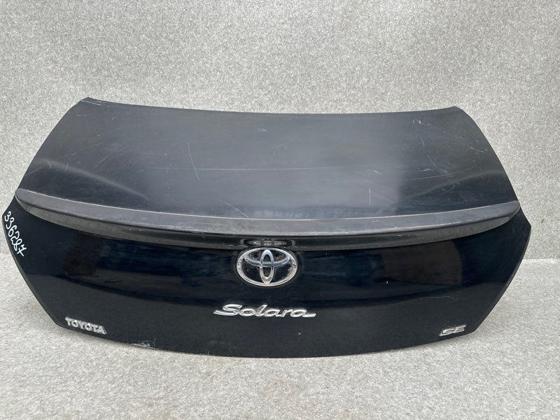 Крышка багажника TOYOTA SOLARA 03-09 64401-AA110 Б/У