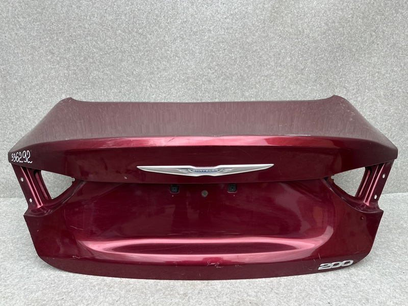 Крышка багажника CHRYSLER 200 14-16 68145914AA Б/У