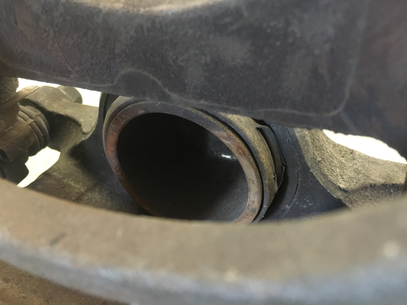 Суппорт тормозной передний правый OUTLANDER XL 05-13 2007 Внедорожник 3.0 6B31