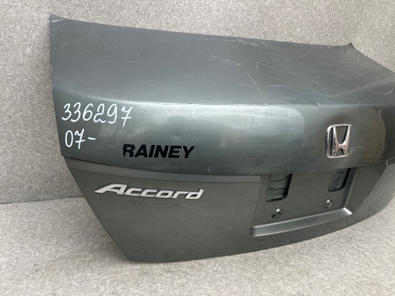 Крышка багажника HONDA ACCORD USA 07-12