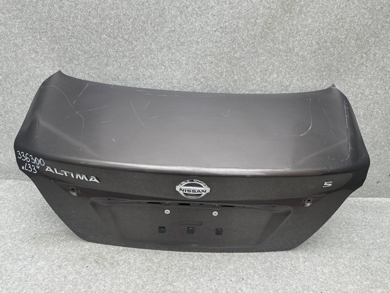 Крышка багажника ALTIMA L33 12-18