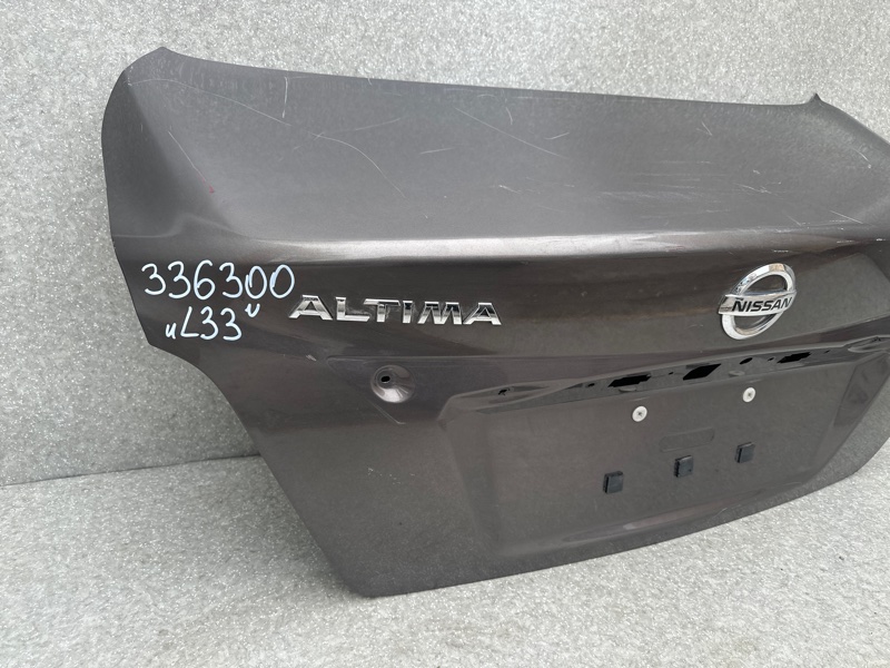 Крышка багажника NISSAN ALTIMA L33 12-18
