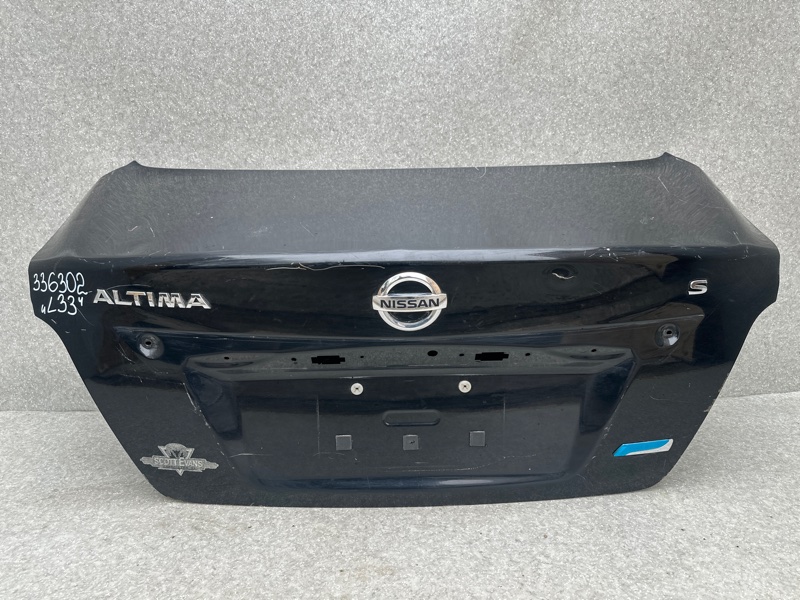 Крышка багажника NISSAN ALTIMA L33 12-18 84300-3TA5B Б/У
