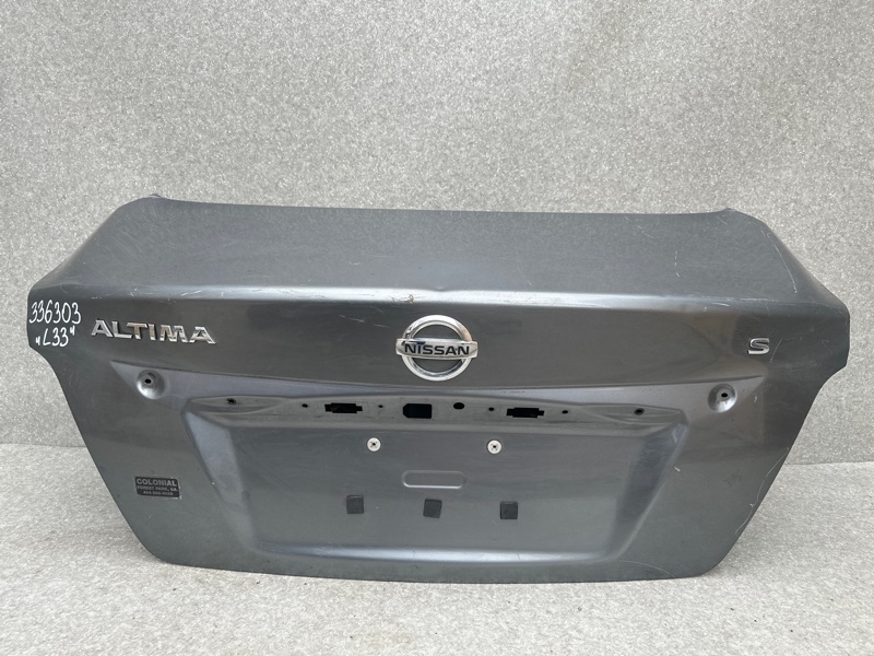 Крышка багажника NISSAN ALTIMA L33 12-18 84300-3TA5B Б/У