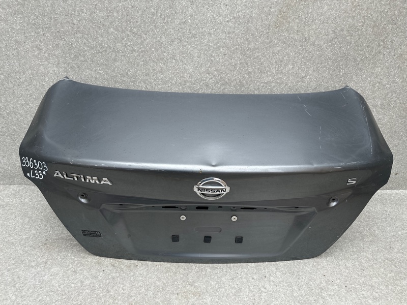 Крышка багажника ALTIMA L33 12-18
