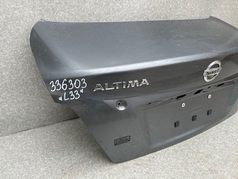 Крышка багажника NISSAN ALTIMA L33 12-18