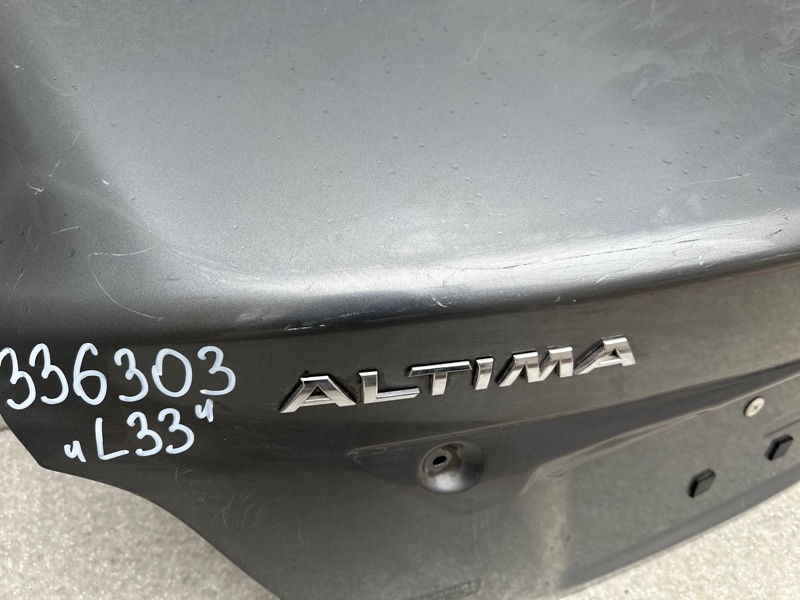 Крышка багажника ALTIMA L33 12-18