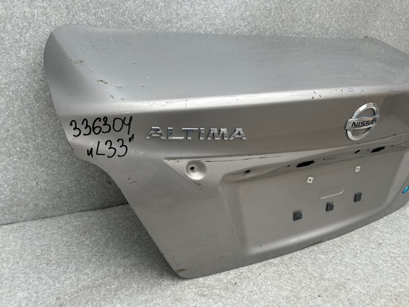 Крышка багажника NISSAN ALTIMA L33 12-18