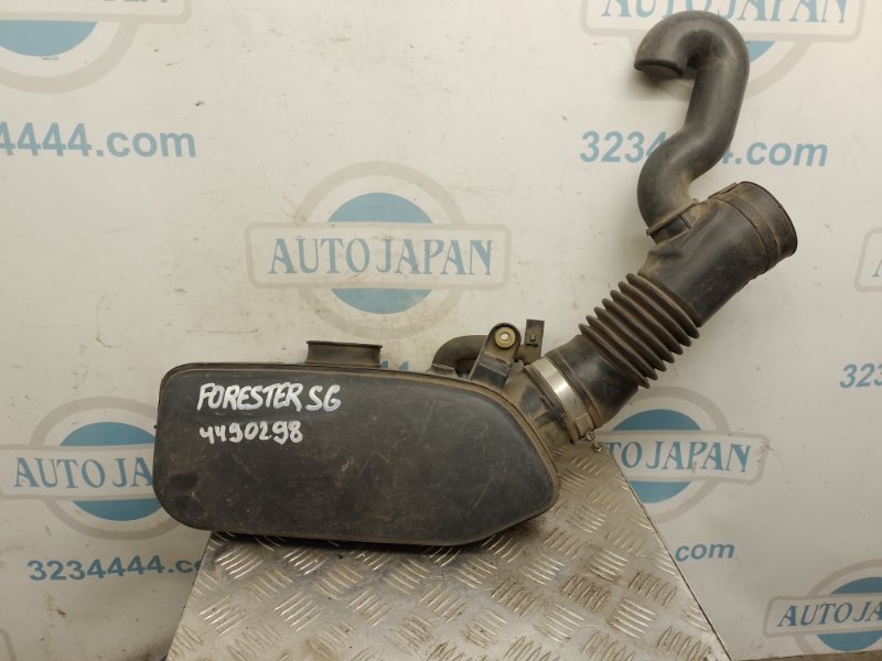 Резонатор воздушного фильтра SUBARU FORESTER SG 02-07 14435AA260 Б/У