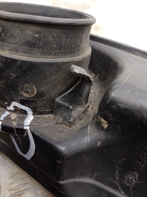 Резонатор воздушного фильтра FORESTER SG 02-07