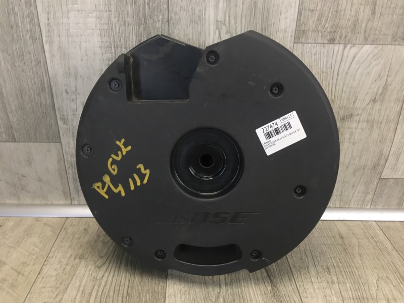 Сабвуфер NISSAN ROGUE 08-15 2010 S35 2.5 QR25DE 28170JM20A Б/У