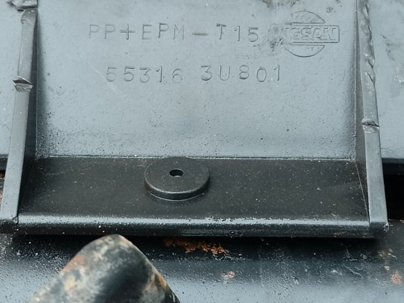 Балка задней подвески TIIDA/VERSA C11 04-11