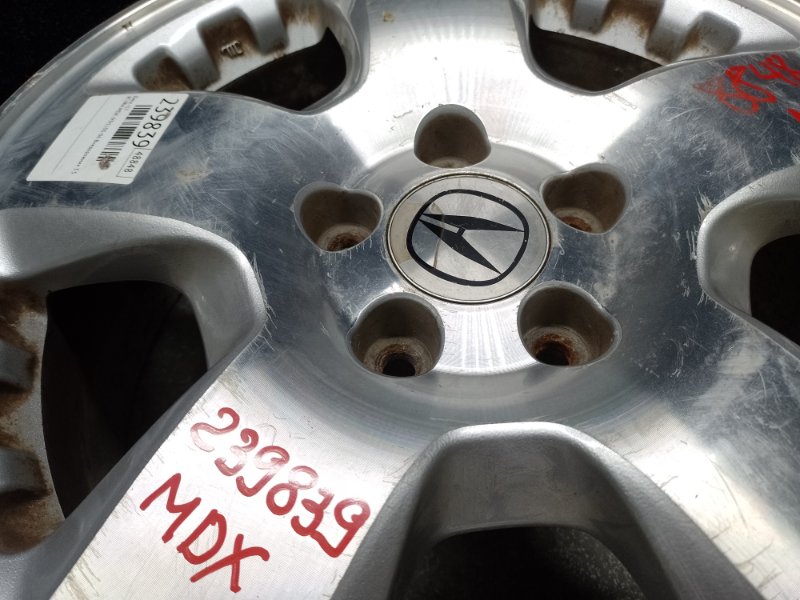 Диск R17 MDX (YD1) 00-06 2003 Внедорожник 3.5