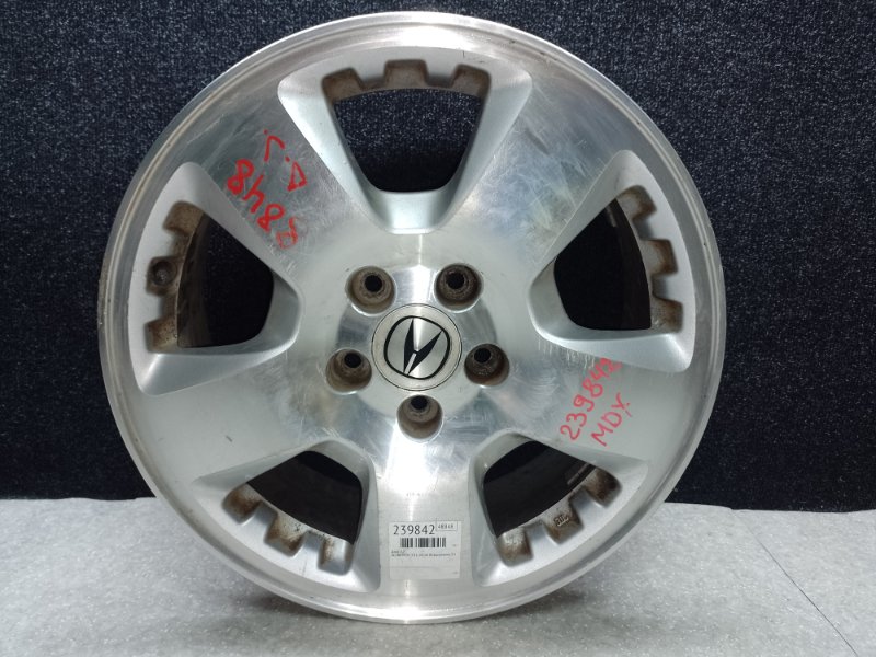 Диск R17 ACURA MDX (YD1) 00-06 2003 Внедорожник 3.5 42700-S3V-A31 Б/У