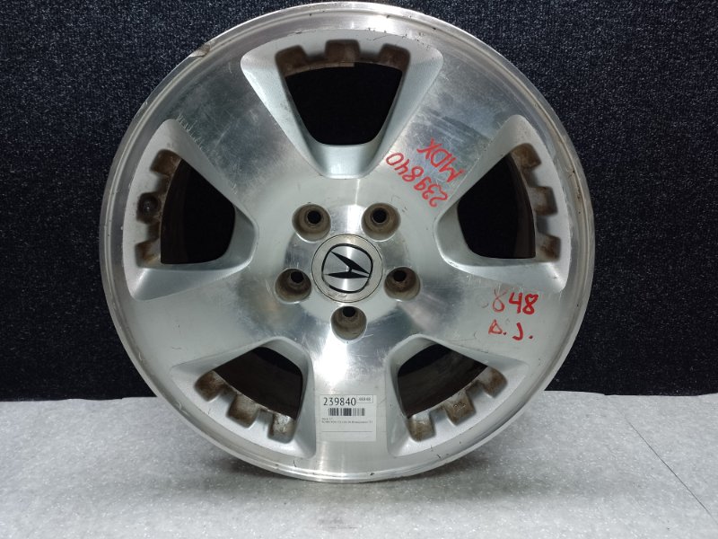 Диск R17 ACURA MDX (YD1) 00-06 2003 Внедорожник 3.5 42700-S3V-A31 Б/У