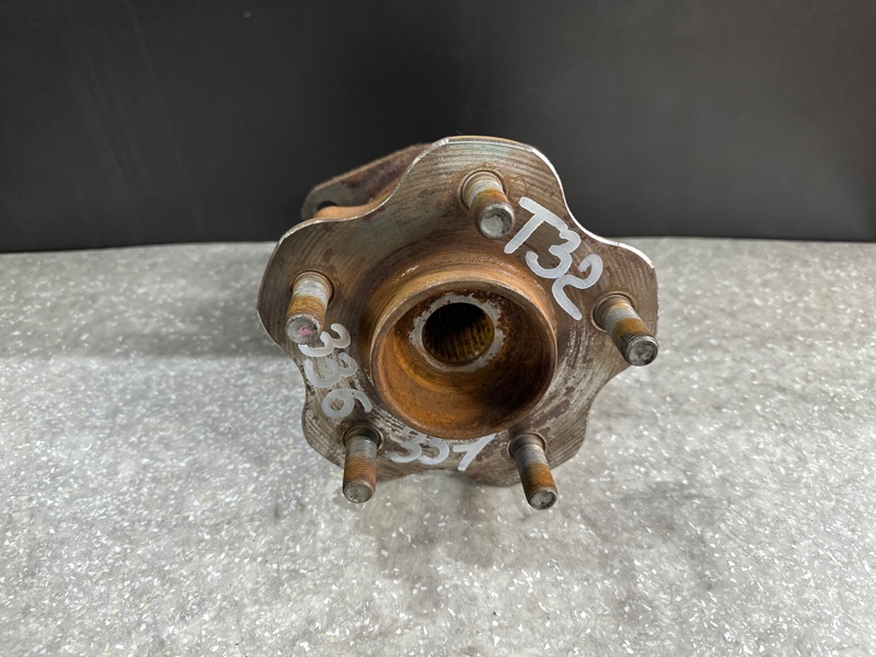 Ступица задняя NISSAN X-TRAIL/ROGUE T32 13-20 43202-4BA0B Б/У