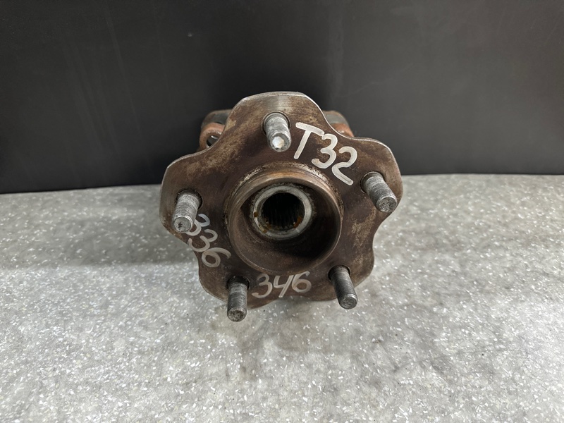 Ступица задняя NISSAN X-TRAIL/ROGUE T32 13-20 43202-4BA0B Б/У